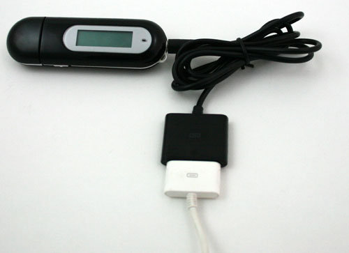 iPod Female to 3.5mm male extension cable
