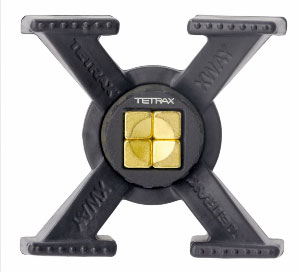 Tetrax XWAY Smartphone Galaxy iPhone Mounting