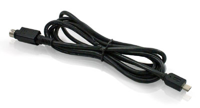 Samsumg Galaxy S and S 2 in-car play and charge cable