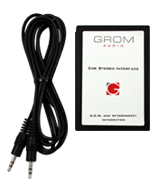 GROM Aux-in auxiliary car stereo adapter