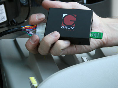 iPod or USB adapter in Toyota Camry