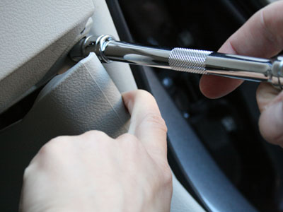 iPod or USB adapter in Toyota Camry