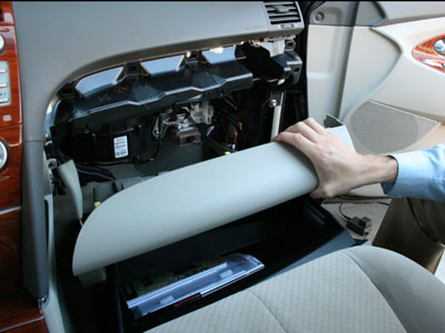 iPod or USB adapter in Toyota Camry