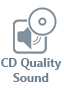 CD Quality Sound